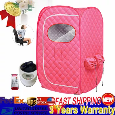 2L Portable Steam Sauna Tent Spa Loss Weight Full Body Detox Therapy W/ Remote • $80.75