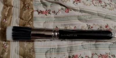 Mac Cosmetics Studio Synthetic Duo Fibre Face Brush Full Circular 187S NEW • $14.99