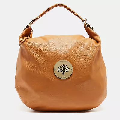 Mulberry Tan Leather Large Daria Hobo • £205.21