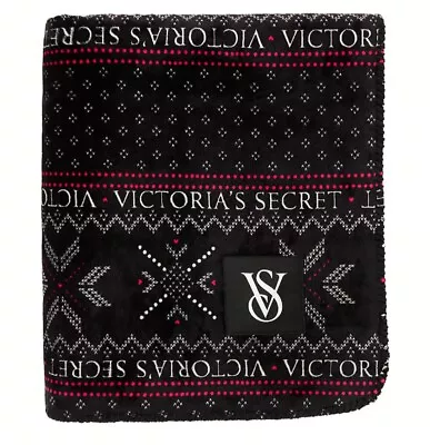 Victoria's Secret Plush Blanket  • $28