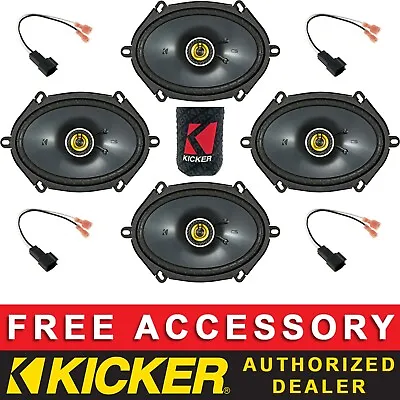 Kicker 46csc684 6 X8  Oem Speaker Replacement Kit For Ford F-150 1999-2014 • $179.98