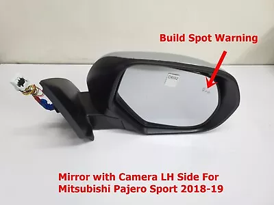$310 • Buy Genuine Rh Side Wing Mirror Eletric Folded With Camera Spot Warning For Pajero