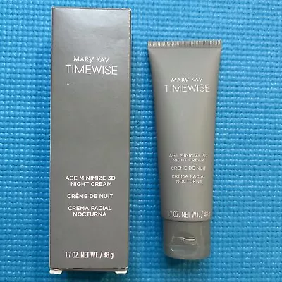Mary Kay Timewise Age Minimize 3D Night Cream For Combination To Oily Skin • $18