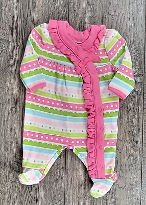 Baby Girl Gymboree Preemie To 5lbs Cupcake Footed Outfit • $29.99