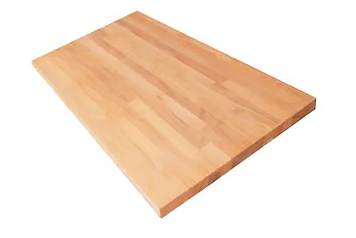 £80 • Buy Solid Beech 1M X 600mm Wooden Worktops/Desktops - Perfect For DIY Desks