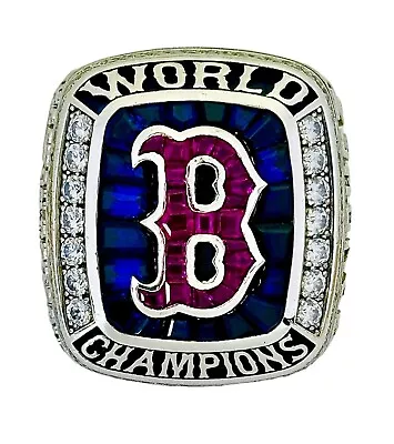 Massive ⚾️ 2018 Boston Red Sox World Series Champions MLB Championship Ring‼️ • $10500