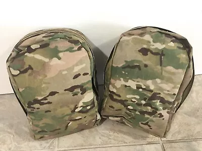 Made In USA - Custom Multicam Sustainment Accessory Pouches - Molle ILBE • $145