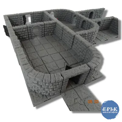 £60 • Buy Dungeons And Dragons 3D Printed Terrain