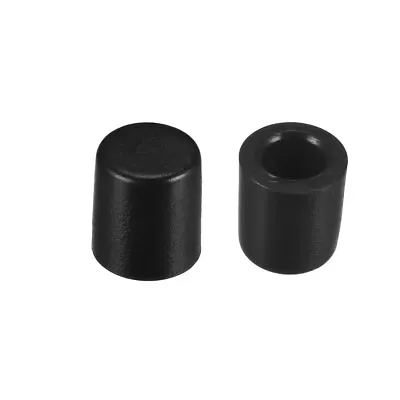 20Pcs 3.3mm Hole Dia Tactile Switch Caps Cover Keycaps Black For 6x6 Tact Switch • £3.63