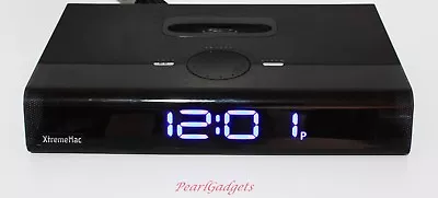 Alarm Clock Audio System XtremeMac Luna Voyager Portable IPod IPhone Dock • $24.99