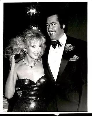 LD315 1983 Original Photo WAYNE NEWTON MORGAN FAIRCHILD @ THURMAN MUNSON DINNER • $20