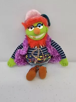 Vintage Muppet Show Dr. Teeth 7  Plush Jim Henson Sababa Toys FREE SHIPPING  • $65