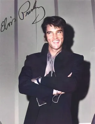 Elvis Presley Signed Autograph Young King 8.5 X 11 Photo Picture Reprint • $13.97