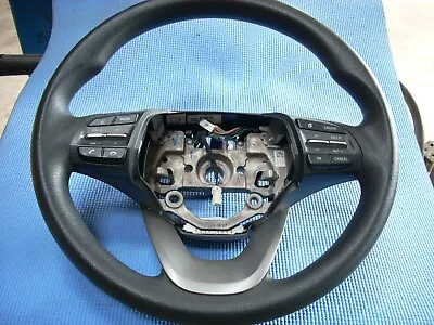 2014 2015 2016 Mazda 3 Steering Wheel W/ Switches Assembly 40k Oem • $49.98