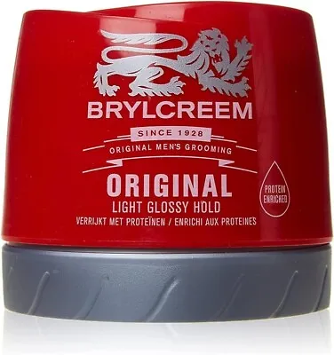 Brylcreem Protein Enriched Hair Styling Cream 250ml Free Delivery UK • £5.88