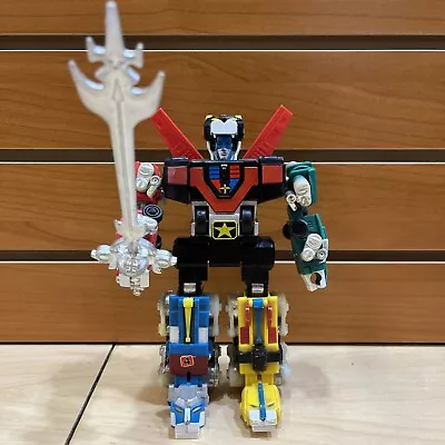 1984 Voltron Lion Force Motorized 100% Complete LJN Action Figure Blazing Sword • $89.99