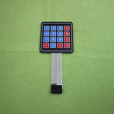 10pcs 4 X 4 Matrix Array 16 Key Membrane Switch Keypad Keyboard New • $5.68