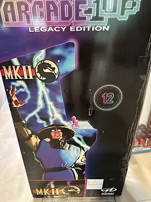 Arcade1Up Mortal Kombat II Legacy Edition Arcade Machine 12-1 With Riser New • $474.99