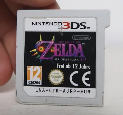 The Legend Of Zelda: Majora's Mask 3D Nintendo 3DS CARTRIDGE ONLY • £32