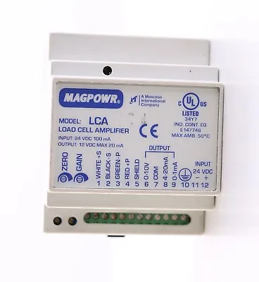 Magpowr Lca Load Cell Amplifier • $199