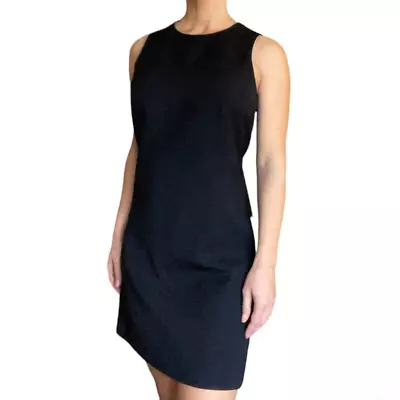 Versus VERSACE Sleeveless Mini Sheath Dress Black 4 • $100