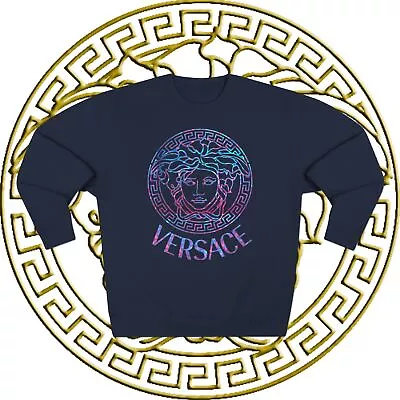 VERSACE Unisex Crewneck Sweatshirt • $53.02