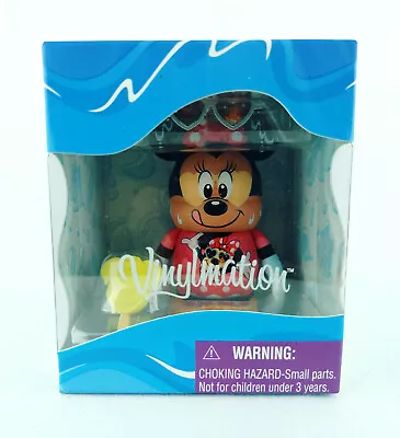 Disney Vinylmation 3  Tokyo Resort Exclusive Japan Summer Fun Minnie Figure • $29.99