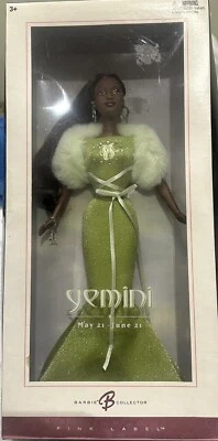 $20 • Buy African American 2004 MATTEL ZODIAC COLLECTION BARBIE-GEMINI-MAY 21-JUNE 21