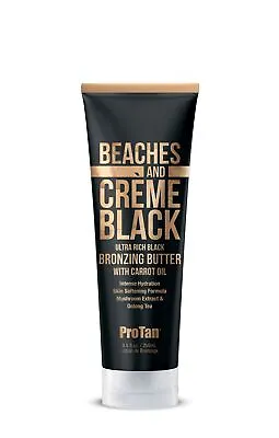 £18.99 • Buy Pro Tan Tanning Lotion Beaches And Creme Ultra Black Bronzer - 250ml