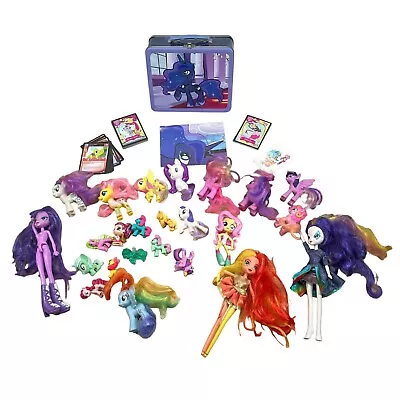 My Little Pony Princess Luna Lunchbox With Cards Poster Decals Ponies Dolls Lot • $59.99