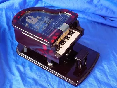 Kings Piano Music Box W/ Jewelry Storage Plays 'Lara's Theme' Tested & Working • $29.98