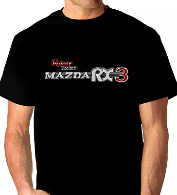 Mazda Rx3 Coupe  Sedan   Rotary Engine    Design  Quality  Tshirt  ( Big Fit )   • $36