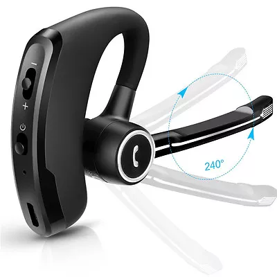 Bluetooth V4.1 Headsets Headphone Earphone For Buiness Calling Car Truck Driving • $15.62