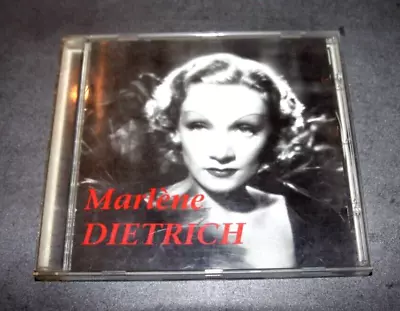 MARLENE DIETRICH - Self Titled  CD • $6