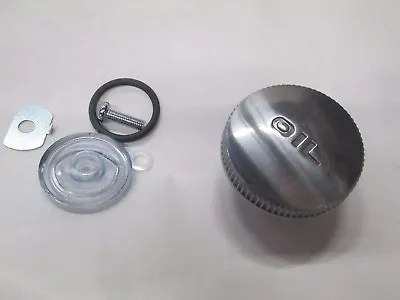 Suzuki T125 T500 T250/350 TS250 B100P Nos Oil Tank Site Glass And Cap Set 66-70 • $29.99