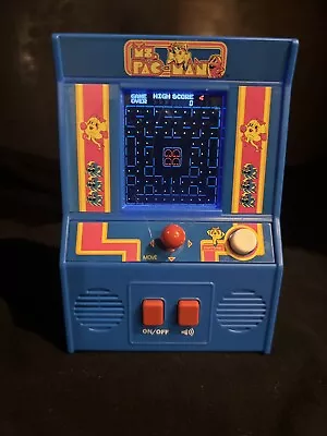 2018 Ms. Pac-Man Retro Mini Video Arcade Game Machine Bandai Namco • $9.88