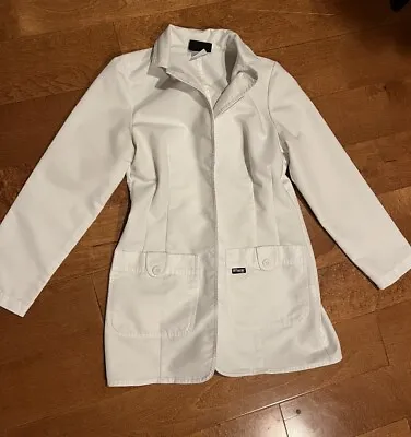Greys Anatomy Barco Hannah Lab Coat Mid Length Xs • $20