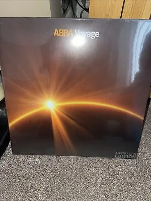 ABBA - Voyage - Limited Australian Only Green Gold Vinyl LP - Sealed New • £105.99