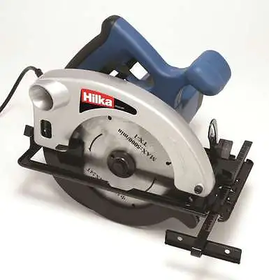Hilka Circular Saw & Cutting Blade Laser Guide 1200w 185mm Tct Warranty Ptcs1200 • £44.99