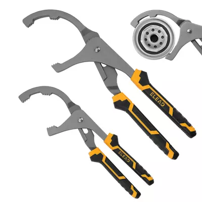 Oil Filter Wrench Set 9  & 12  Oil Filter Removal Tools Pliers Non-Slip Handle • $29.99