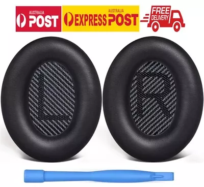 Replacement Ear Pads For Bose Quiet Comfort 35 QC35 II / QC45 /QC25 / QC15 Black • $38.70