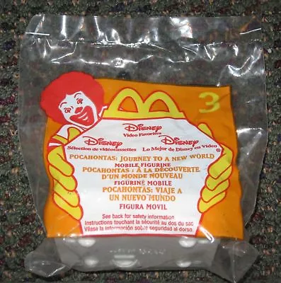 1998 McDonalds Disney Video Favorites Pocahontas #3 • $1.29