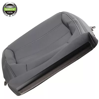 Replacement Cover Fits 11-14 Volkswagen Jetta Driver Bottom Leather Seat Black • $35.92