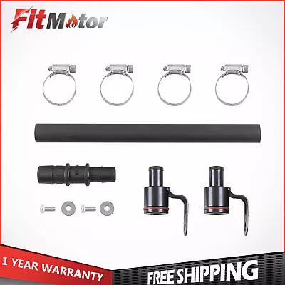 Heater Hose Repair Fitting Adapters Clamps For 1995-02 Camaro Firebird 3.8L-V6 • $22.88