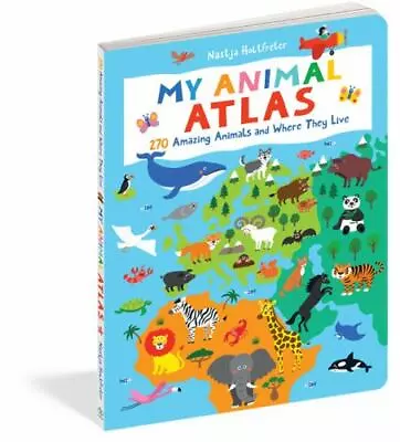 My Animal Atlas: Learn About Species And Where They Live. Designed With Three Le • $4.92