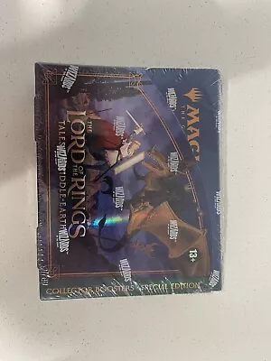 Magic The Gathering The Lord Of The Rings Collector Booster Box • $590