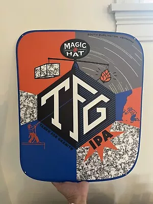 Magic Hat Brewing Metal Sign Beer Tintacker TFG IPA 20” X 16.5” Vermont • $28.99