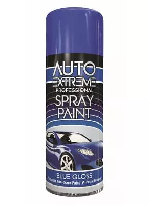 All Purpose Aerosol Spray Paint Matt Gloss Satin Primer Metal Wood Plastic 400ml • £6.99