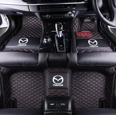 For Mazda-3-6-CX3-CX5-CX7-CX8-CX9-MX5 Right-hand Drive Car Floor Mats Boot Liner • $151.17
