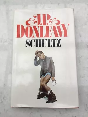 J.P. Donleavy  'Schulz'  First Edition Allen Lane 1980 • £20